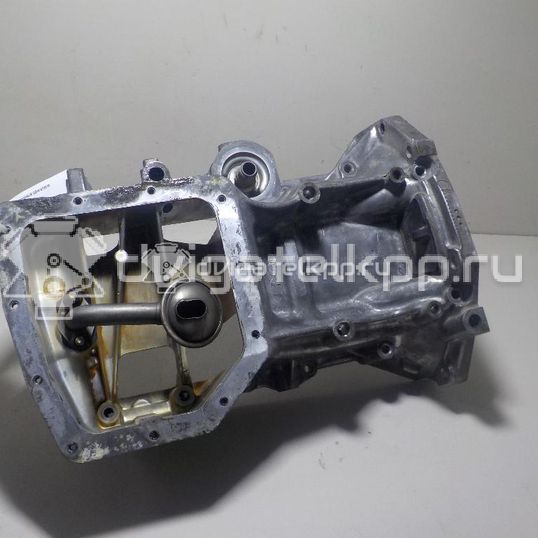 Фото Поддон масляный двигателя для двигателя G4FC для Hyundai / Kia 105-132 л.с 16V 1.6 л бензин 211352B020