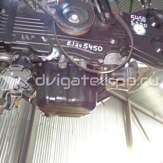 Фото Контрактный (б/у) двигатель EJ20 (Turbo) для Subaru Impreza 211-250 л.с 16V 2.0 л бензин