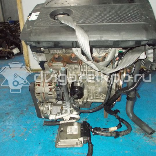 Фото Контрактный (б/у) двигатель BKY для Volkswagen Polo 75 л.с 16V 1.4 л бензин 036100037C