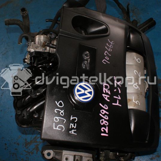 Фото Контрактный (б/у) двигатель AZJ для Volkswagen Bora / Golf 115 л.с 8V 2.0 л бензин 06A100040R