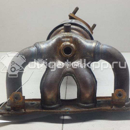 Фото Коллектор выпускной для двигателя G4LC для Hyundai / Kia 99-102 л.с 16V 1.4 л бензин 2851003EF0