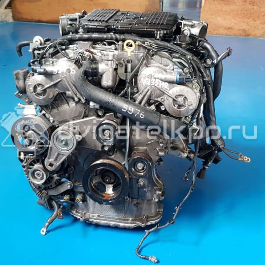 Фото Контрактный (б/у) двигатель VQ35HR для Nissan 350 Z Z33 306-316 л.с 24V 3.5 л бензин