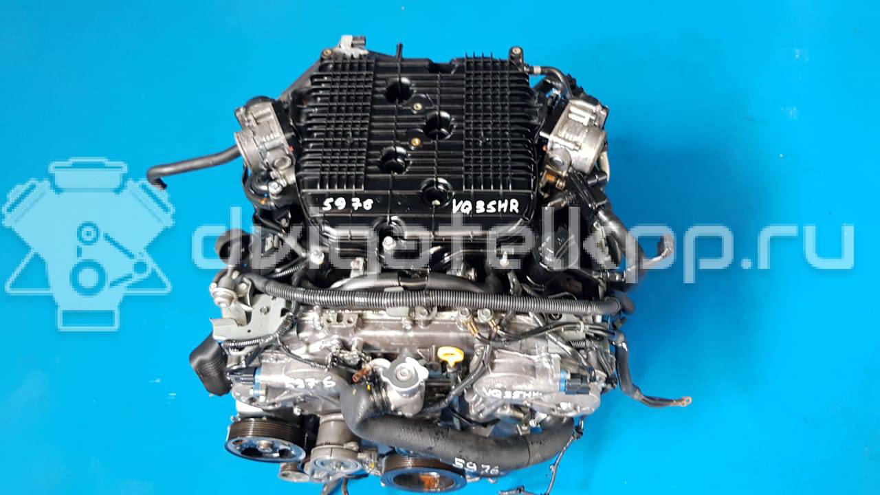 Фото Контрактный (б/у) двигатель VQ35HR для Nissan 350 Z Z33 306-316 л.с 24V 3.5 л бензин {forloop.counter}}