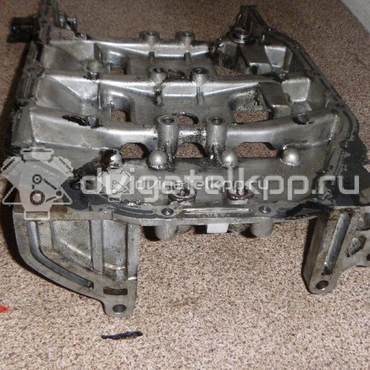 Фото Поддон масляный двигателя для двигателя D4CB для Hyundai / Kia 129-178 л.с 16V 2.5 л Дизельное топливо 214904A000