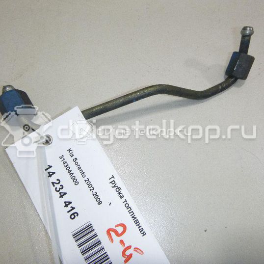 Фото Трубка топливная для двигателя D4CB для Hyundai / Kia 129-178 л.с 16V 2.5 л Дизельное топливо 314304A000