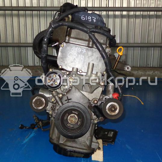 Фото Контрактный (б/у) двигатель CR14DE для Nissan Note / Micra 88-98 л.с 16V 1.4 л бензин