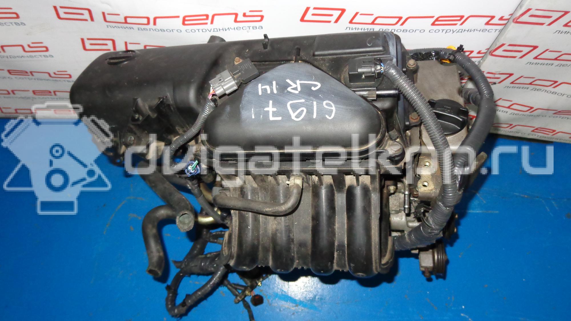 Фото Контрактный (б/у) двигатель CR14DE для Nissan Note / Micra 88-98 л.с 16V 1.4 л бензин {forloop.counter}}