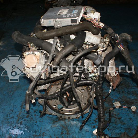 Фото Контрактный (б/у) двигатель 1NZ-FE для Toyota Echo P1 / Ist Ncp6 / Allion / Porte Nnp1 / Ractis P10 103-150 л.с 16V 1.5 л бензин