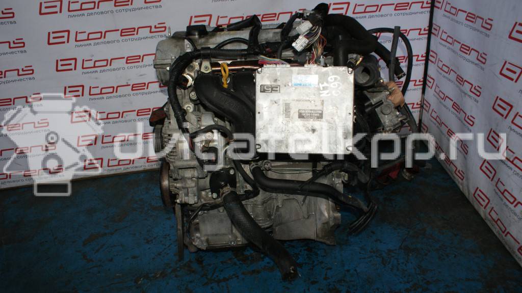 Фото Контрактный (б/у) двигатель 1NZ-FE для Toyota Echo P1 / Ist Ncp6 / Allion / Porte Nnp1 / Ractis P10 103-150 л.с 16V 1.5 л бензин {forloop.counter}}