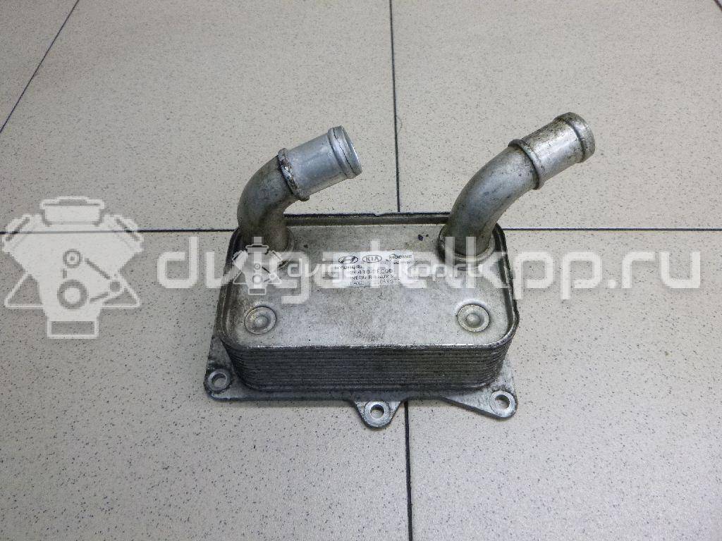 Фото Радиатор масляный для двигателя D4HB для Hyundai / Kia 150-203 л.с 16V 2.2 л Дизельное топливо 264102F000 {forloop.counter}}