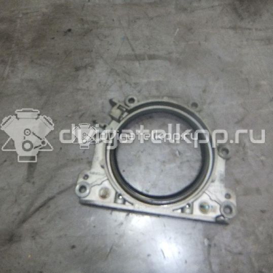 Фото Крышка коленвала задняя для двигателя D4HB для Hyundai / Kia 150-203 л.с 16V 2.2 л Дизельное топливо 214402F050