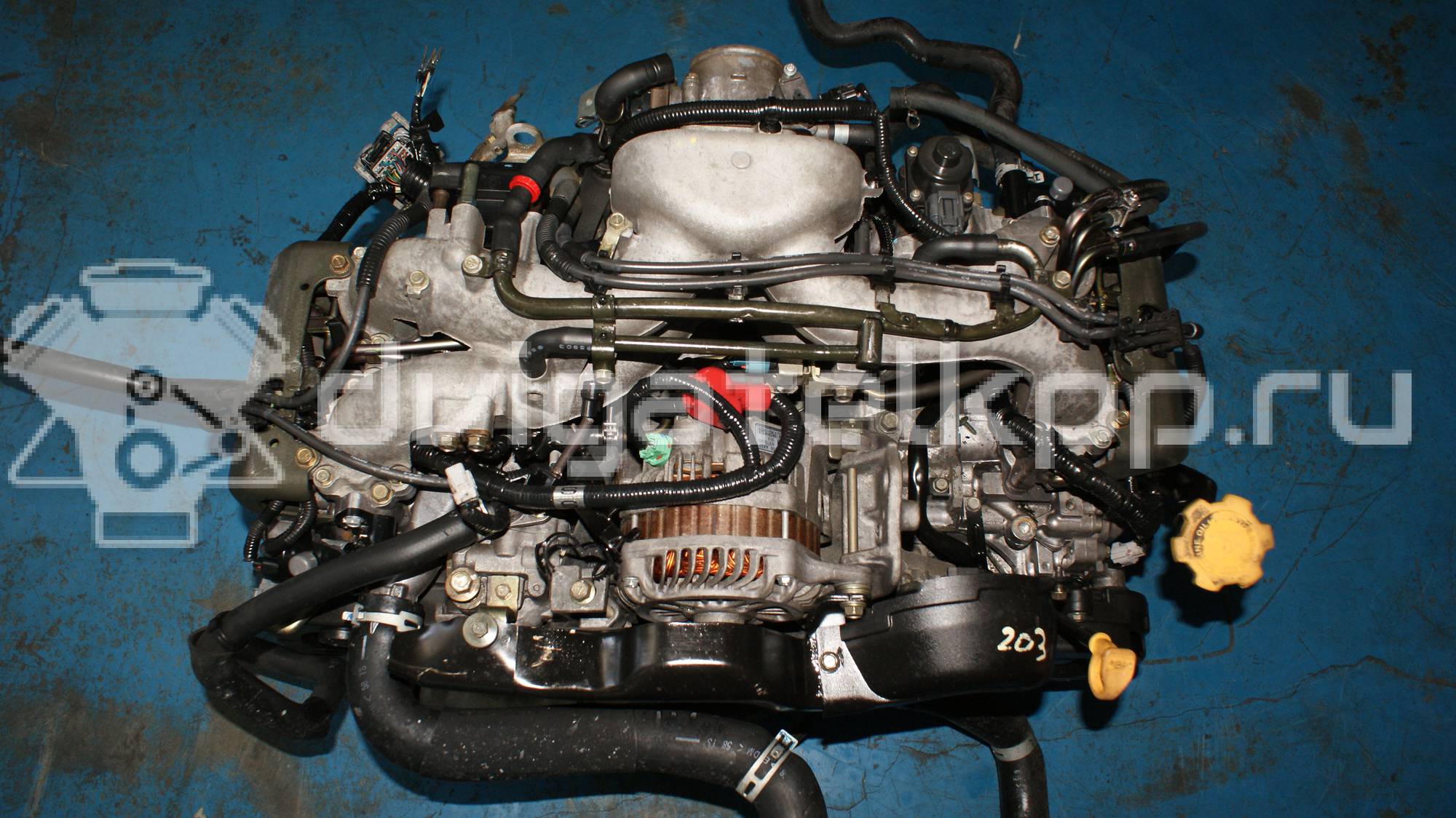 Фото Контрактный (б/у) двигатель EJ20 (Turbo) для Subaru Impreza 211-250 л.с 16V 2.0 л бензин {forloop.counter}}