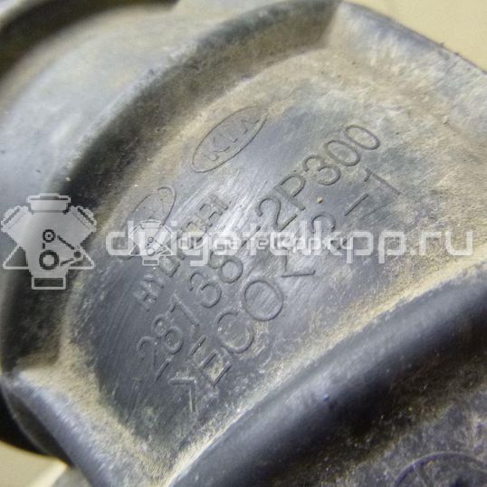 Фото Патрубок воздушного фильтра для двигателя D4HB для Hyundai / Kia 150-203 л.с 16V 2.2 л Дизельное топливо 281402P300