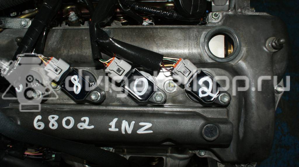 Фото Контрактный (б/у) двигатель 1NZ-FE для Toyota Echo P1 / Ist Ncp6 / Allion / Porte Nnp1 / Ractis P10 103-150 л.с 16V 1.5 л бензин {forloop.counter}}