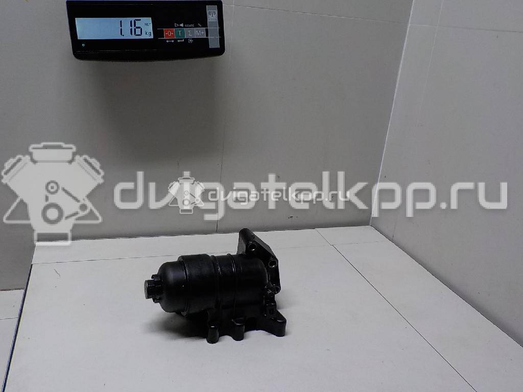 Фото Корпус масляного фильтра для двигателя D4HB для Hyundai / Kia 150-203 л.с 16V 2.2 л Дизельное топливо 263102F011 {forloop.counter}}