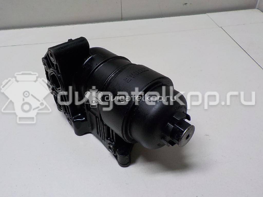 Фото Корпус масляного фильтра для двигателя D4HB для Hyundai / Kia 150-203 л.с 16V 2.2 л Дизельное топливо 263102F011 {forloop.counter}}