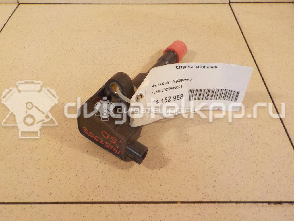 Фото Катушка зажигания  30520RB0003 для Honda Civic / Jazz / Cr-Z Zf {forloop.counter}}