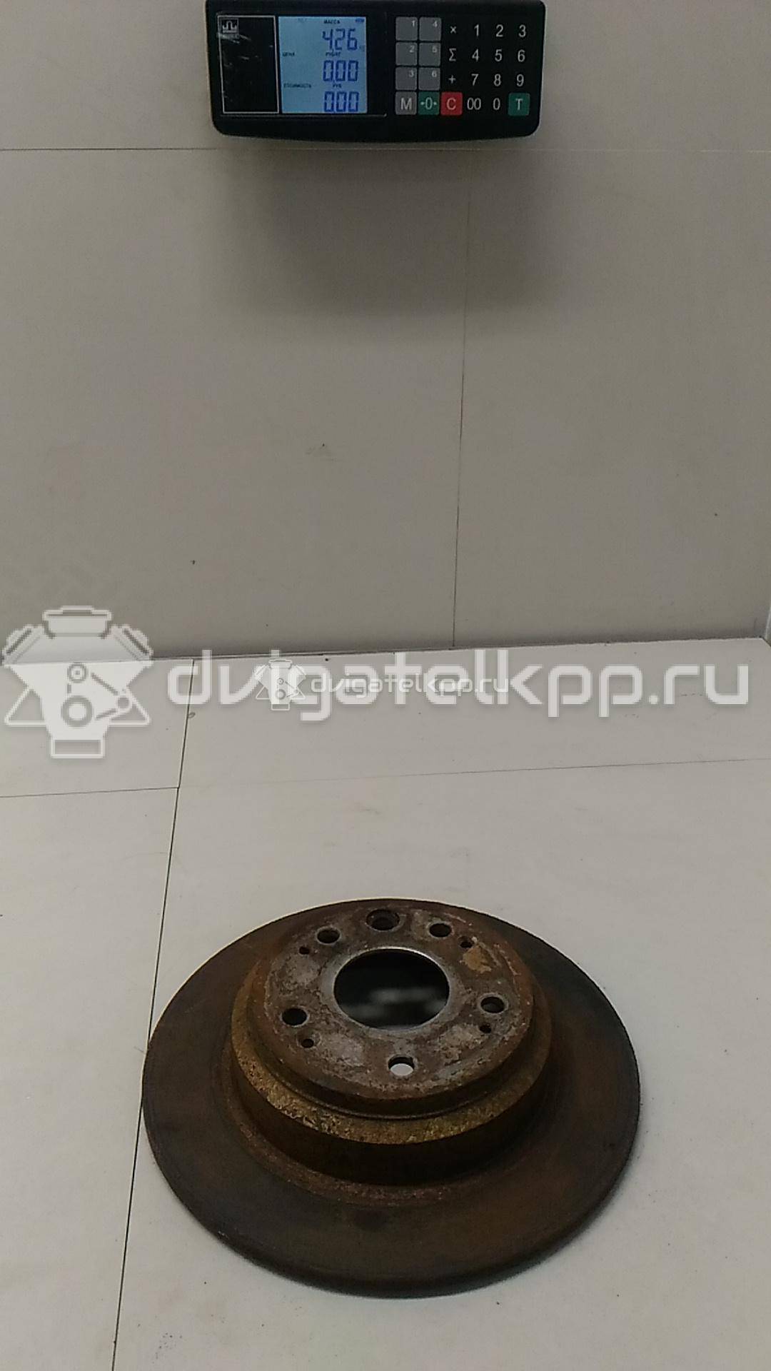 Фото Диск тормозной задний  42510SZ3J00 для Honda Accord / Stepwgn / S2000 Ap {forloop.counter}}