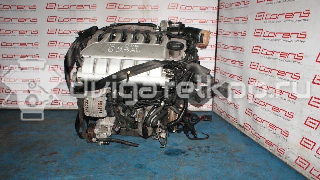 Фото Контрактный (б/у) двигатель BDE для Volkswagen Bora / Golf 204 л.с 24V 2.8 л бензин {forloop.counter}}