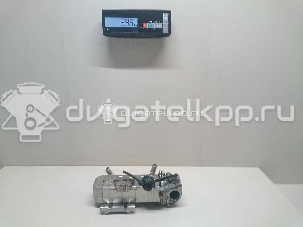 Фото Радиатор системы EGR для двигателя D4HB для Hyundai / Kia 150-203 л.с 16V 2.2 л Дизельное топливо 284162F140 {forloop.counter}}