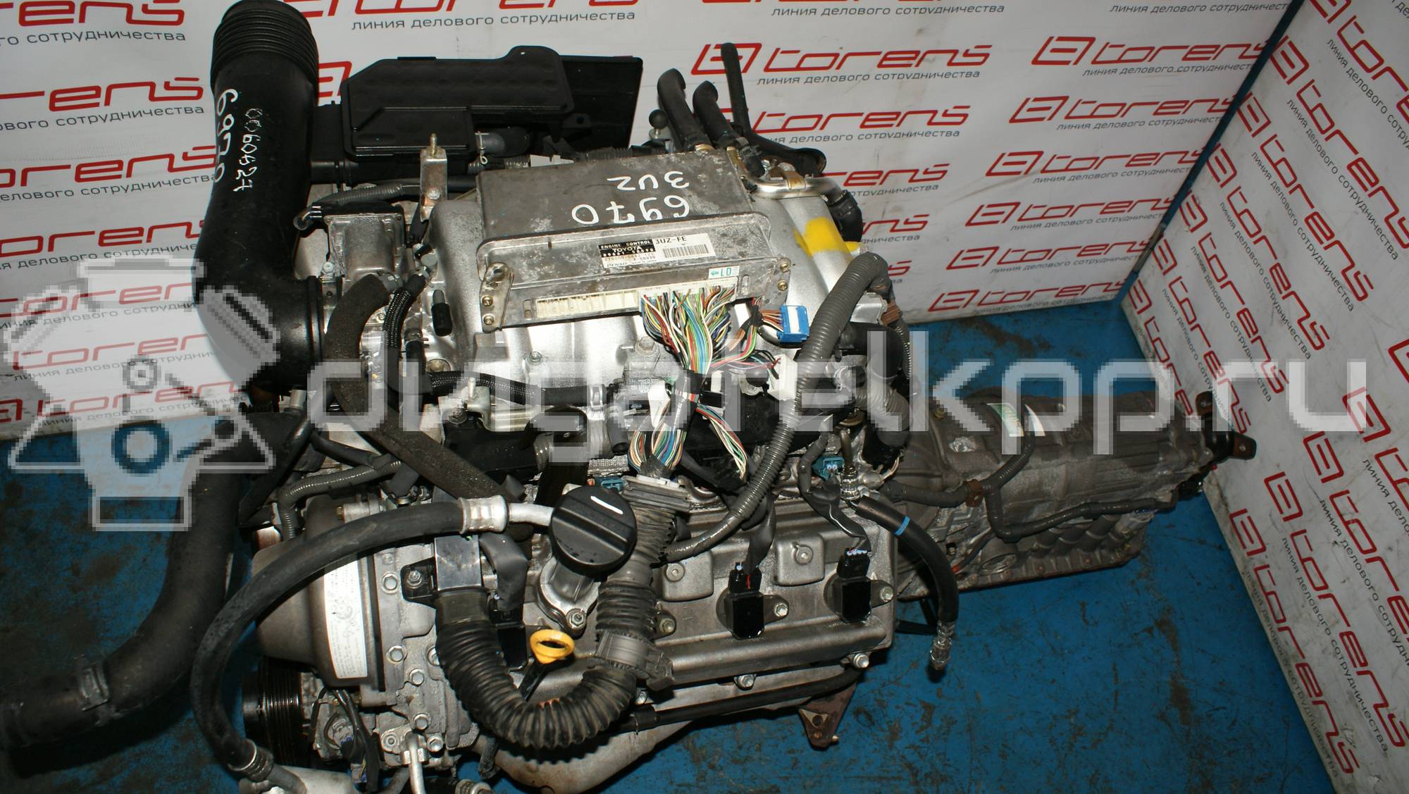 Двигатель 3uz-fe для toyota celsior ucf3 280-316 л.с 32v 4.3 бензин купить  недорого с фото