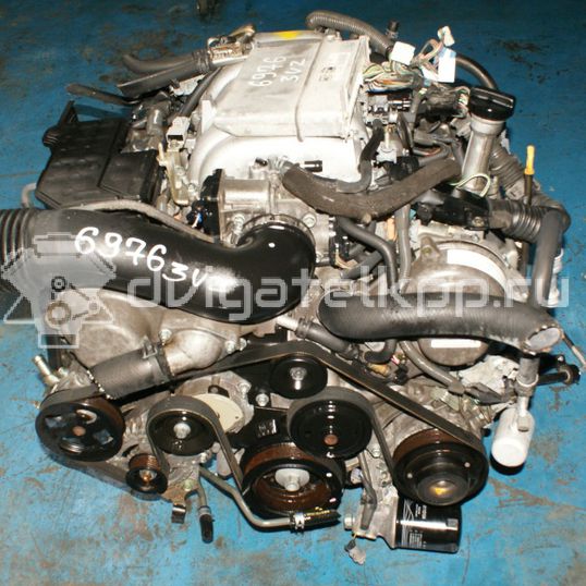 Фото Контрактный (б/у) двигатель 3UZ-FE для Toyota Celsior Ucf3 280-316 л.с 32V 4.3 л бензин