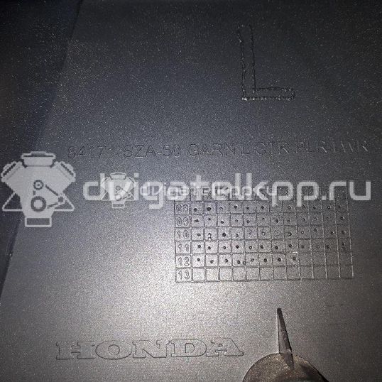 Фото Обшивка стойки  84171szaa01zb для honda Pilot