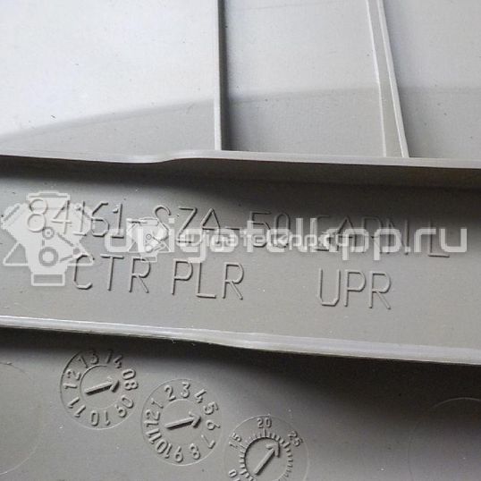 Фото Обшивка стойки  84161szaa01zc для honda Pilot