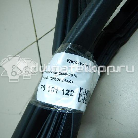 Фото Уплотнитель двери  72850szaa01 для honda Pilot