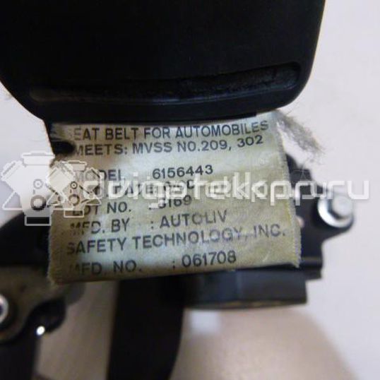 Фото Ремень безопасности с пиропатроном  04818SZAA00ZC для honda Pilot