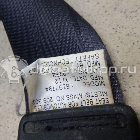 Фото Ремень безопасности с пиропатроном  04814SZAA01ZA для honda Pilot