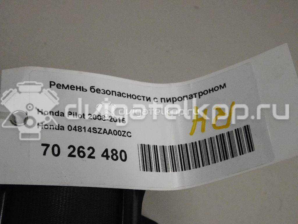 Фото Ремень безопасности с пиропатроном  04814SZAA00ZC для honda Pilot {forloop.counter}}