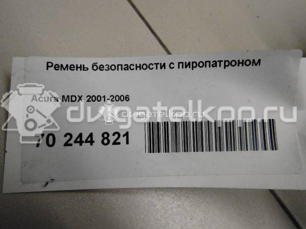 Фото Ремень безопасности с пиропатроном  81850s3va02zb для acura MDX {forloop.counter}}