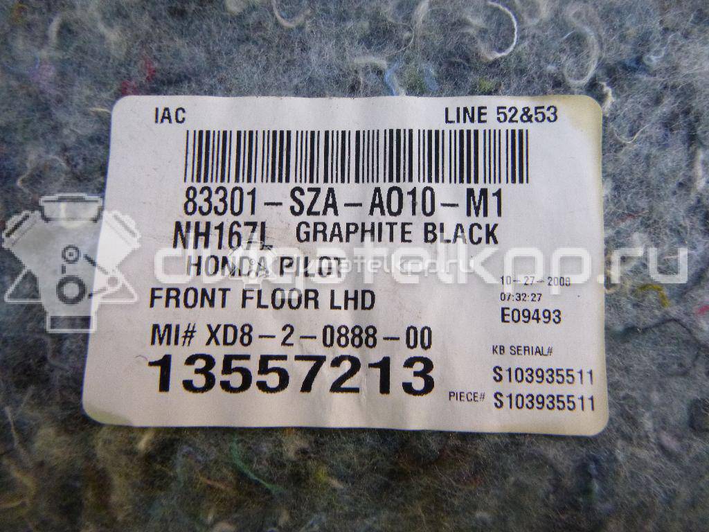 Фото Покрытие напольное (ковролин)  83301SZAA01ZB для honda Pilot {forloop.counter}}
