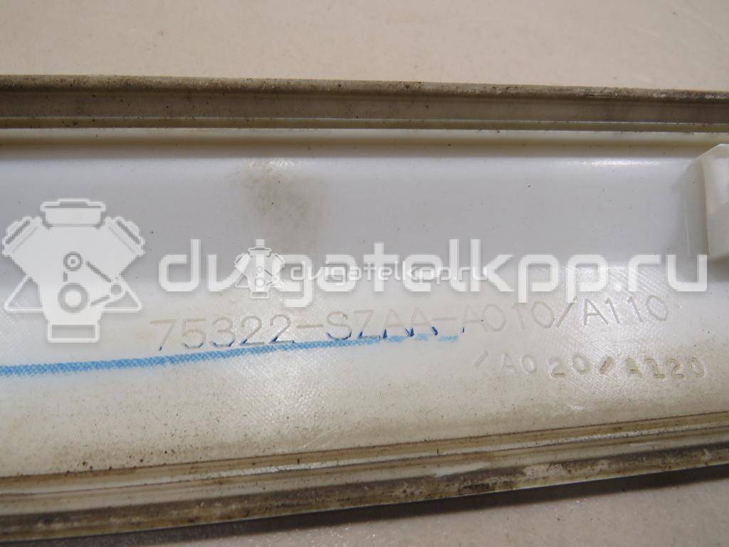 Фото Молдинг передней левой двери  75322szaa12zb для honda Pilot {forloop.counter}}
