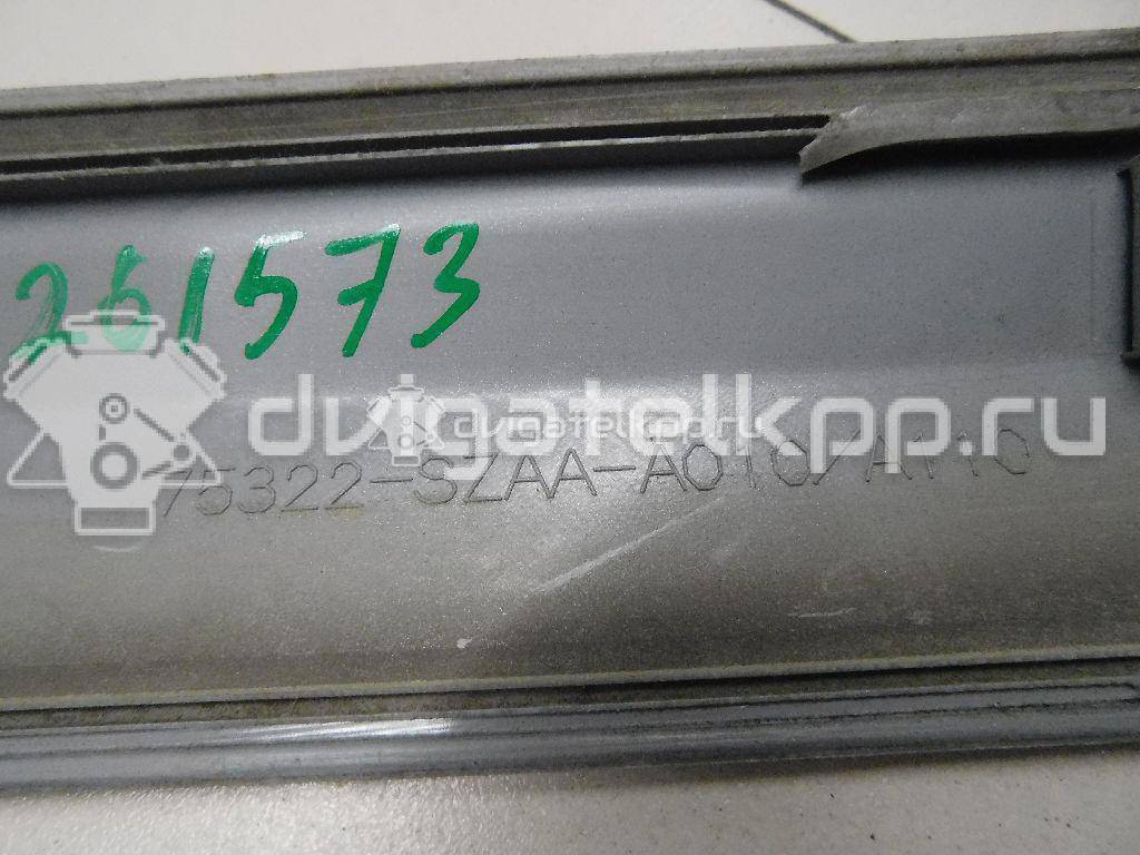 Фото Молдинг передней левой двери  75322SZAA11ZH для honda Pilot {forloop.counter}}