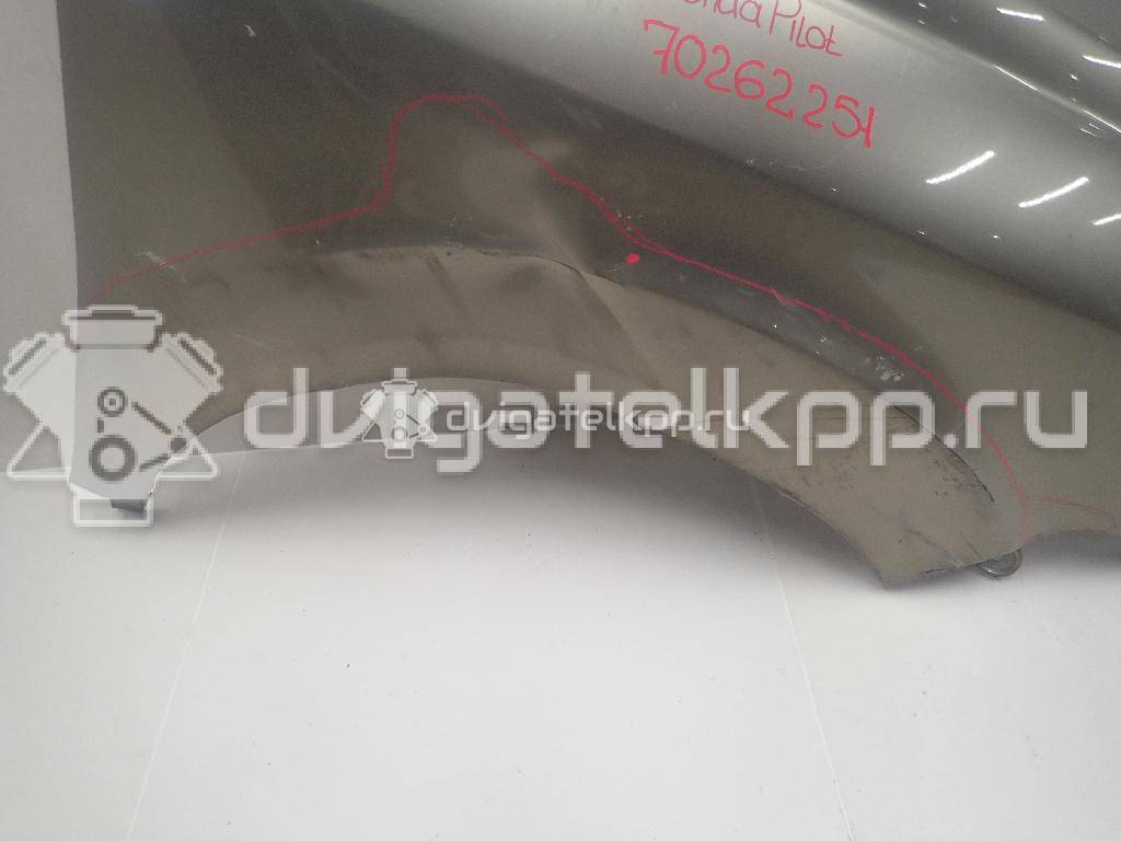 Фото Крыло переднее правое  60211SZAA90ZZ для honda Pilot {forloop.counter}}
