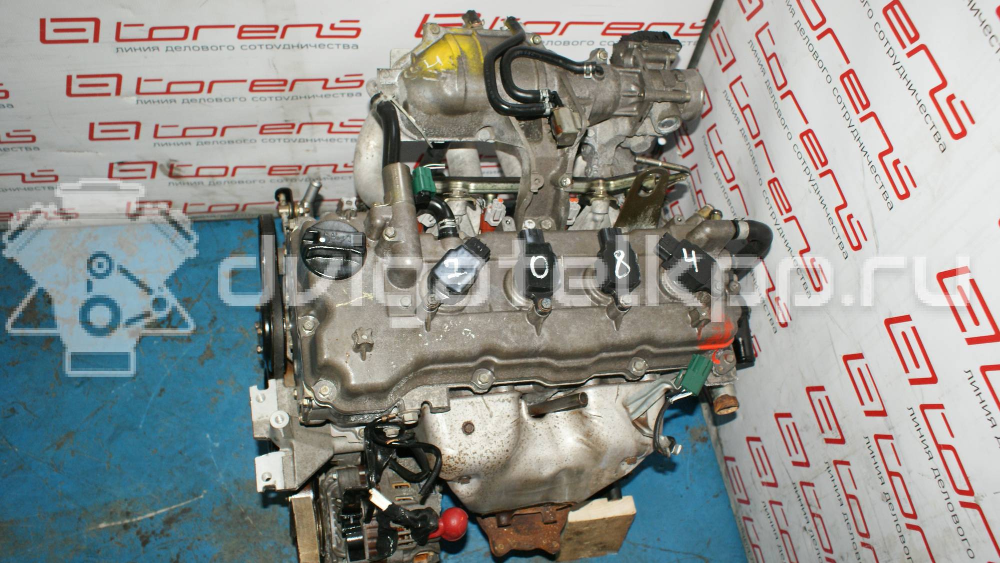 Фото Контрактный (б/у) двигатель QG18DE для Nissan Primera / Almera 106-128 л.с 16V 1.8 л бензин {forloop.counter}}