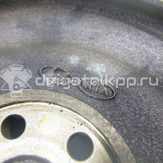 Фото Маховик для двигателя G4FA для Hyundai / Kia 100-109 л.с 16V 1.4 л бензин 232002B000