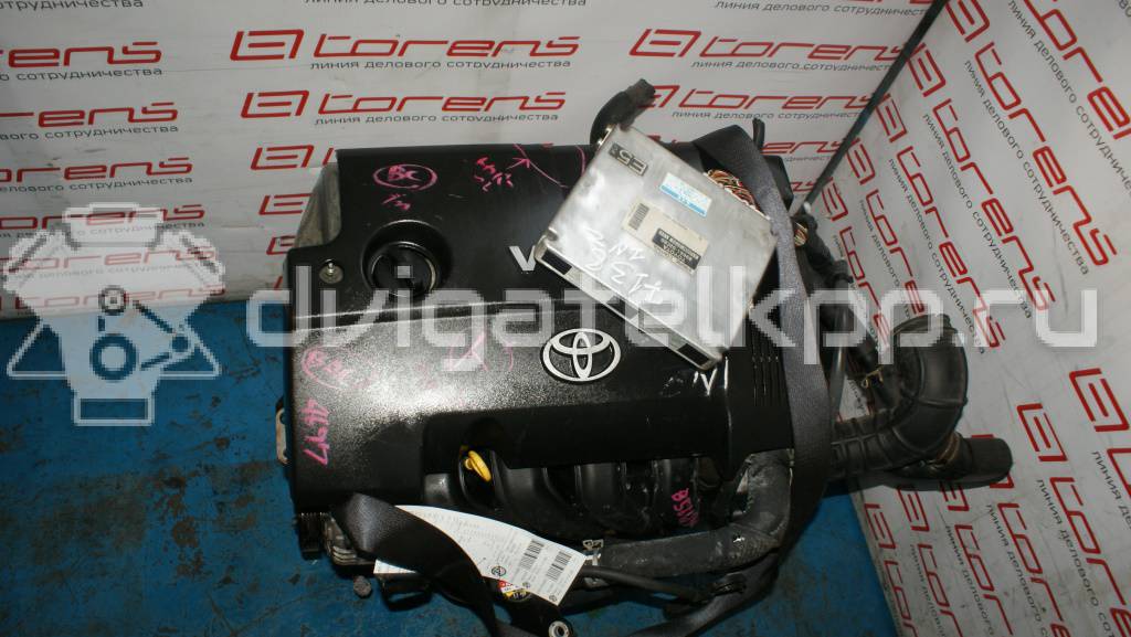 Фото Контрактный (б/у) двигатель 1NZ-FE для Toyota Echo P1 / Ist Ncp6 / Allion / Porte Nnp1 / Ractis P10 103-150 л.с 16V 1.5 л бензин {forloop.counter}}