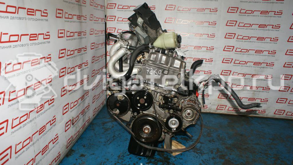 Фото Контрактный (б/у) двигатель QG15DE для Nissan Almera 90-109 л.с 16V 1.5 л бензин {forloop.counter}}