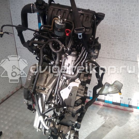 Фото Контрактный (б/у) двигатель OM 668.914 (OM668 DE 17 LA) для Mercedes-Benz Vaneo 414 75-91 л.с 16V 1.7 л Дизельное топливо