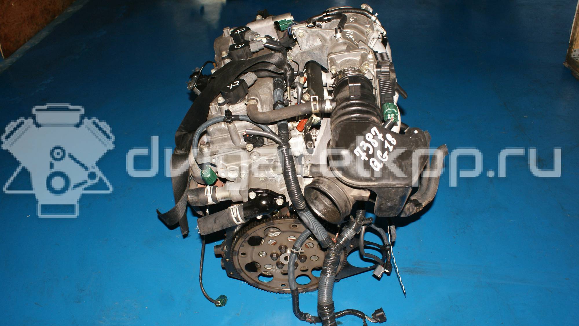 Фото Контрактный (б/у) двигатель QG18DE для Nissan Primera / Almera 106-128 л.с 16V 1.8 л бензин {forloop.counter}}
