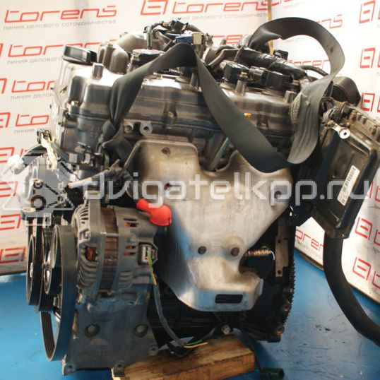 Фото Контрактный (б/у) двигатель QG18DE для Nissan Primera / Almera 106-128 л.с 16V 1.8 л бензин