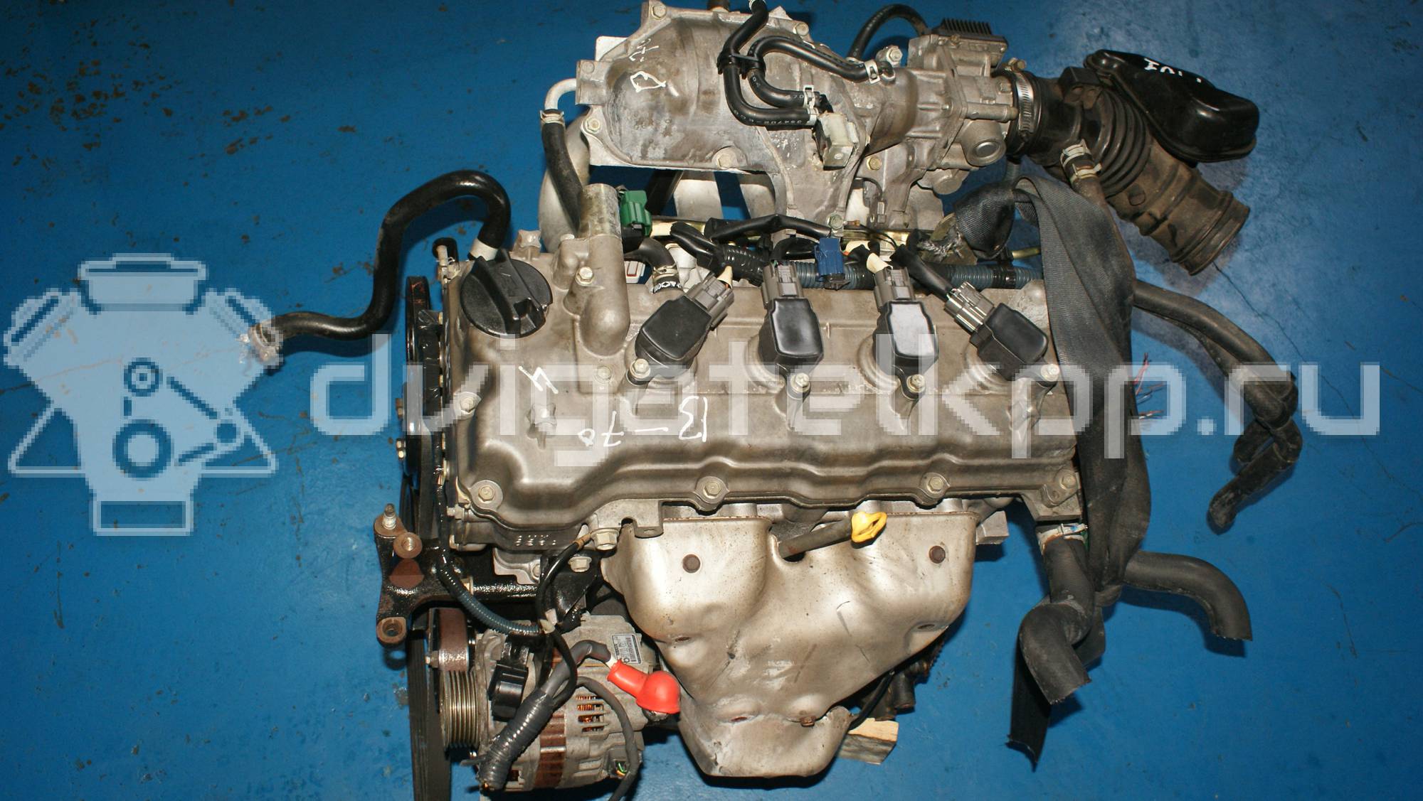 Фото Контрактный (б/у) двигатель QG18DE для Nissan Primera / Almera 106-128 л.с 16V 1.8 л бензин {forloop.counter}}