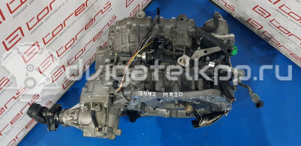 Фото Контрактная (б/у) АКПП для Nissan Teana / Qashqai / X-Trail 129-147 л.с 16V 2.0 л MR20DE Бензин/спирт {forloop.counter}}