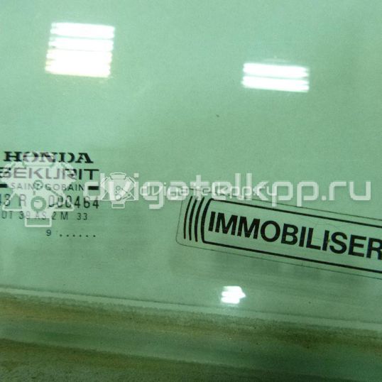 Фото Стекло двери передней правой  73300S1AE01 для Honda Accord