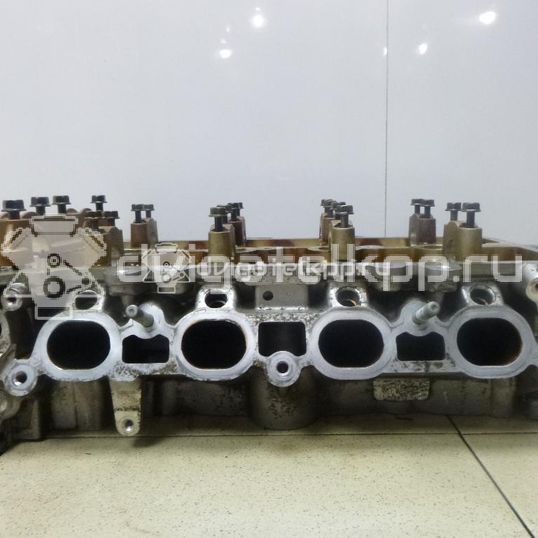 Фото Головка блока для двигателя G4FA для Hyundai / Kia 100-109 л.с 16V 1.4 л бензин 221002B002