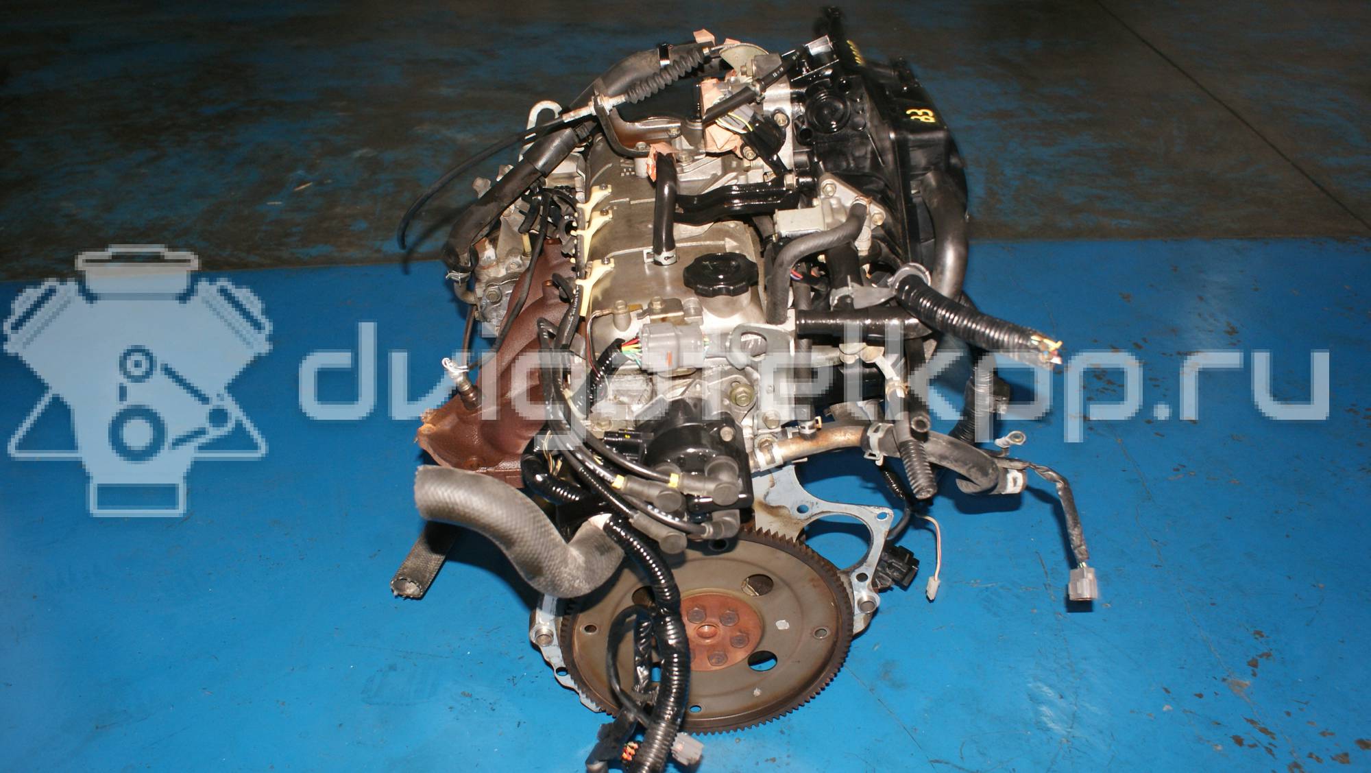 Фото Контрактный (б/у) двигатель B3 (16V) для Mazda Demio Dw / 121 / 323 53-73 л.с 16V 1.3 л бензин {forloop.counter}}