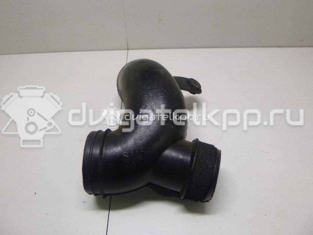 Фото Патрубок воздушного фильтра для двигателя G4GC для Hyundai / Kia 139-144 л.с 16V 2.0 л бензин 282112E100 {forloop.counter}}